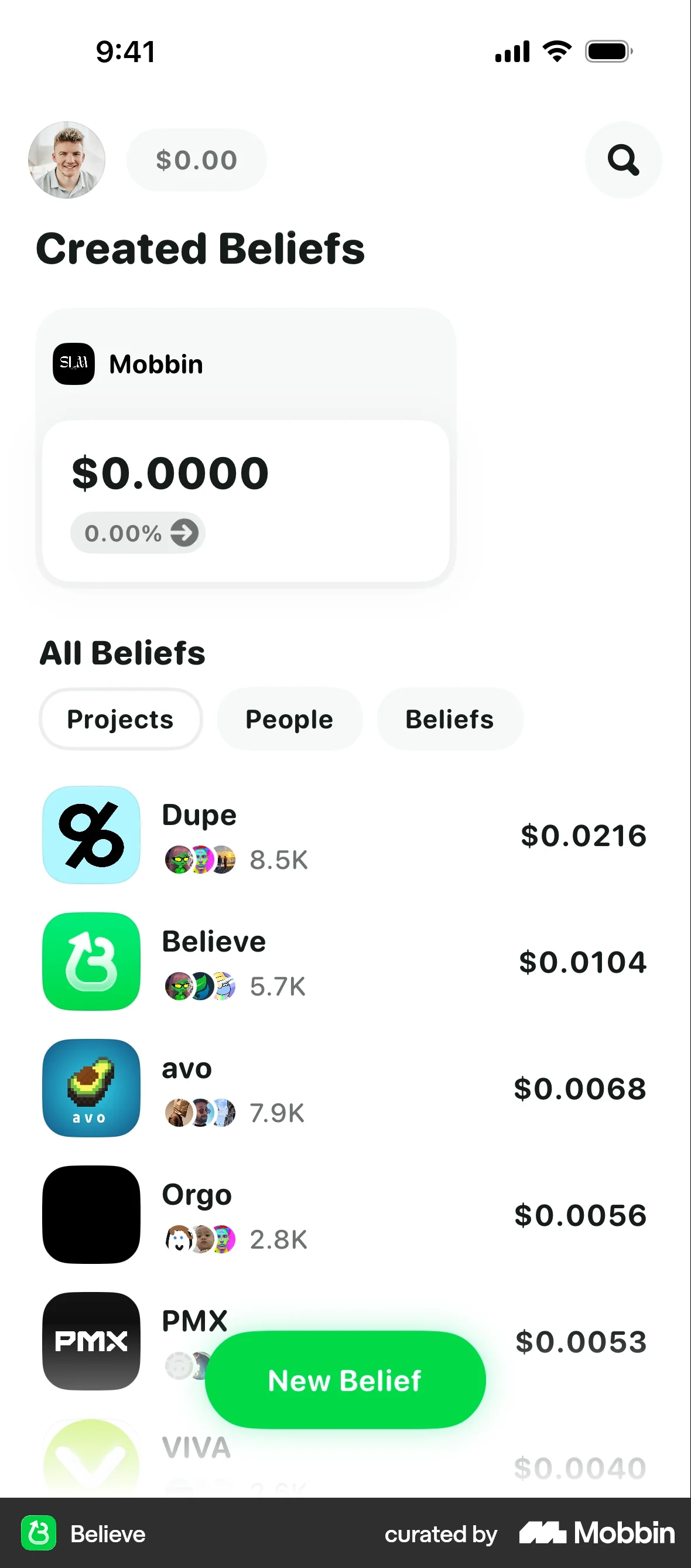 Social Features Mobile
